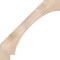 Ekena Millwork 3 1/2"W x 38"D x 38"H Imperial Smooth Knee Brace, Douglas Fir BRC04X38X38IMP00SDF - alternate 4